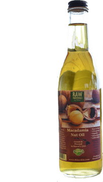 Pure Macadamia Oil Nature's Golden Elixir PNG