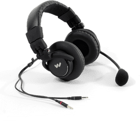 Premium Karaoke Mic Headset for Singers PNG