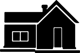 Charming Cozy Cottage House Design PNG