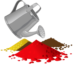 Colorful Face Powder Collection for Flawless Skin PNG