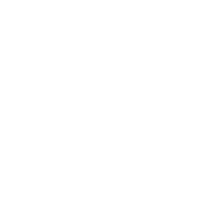 Stylized Black GP Icon in White Background PNG