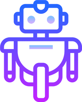 Futuristic Friendly Robot Companion PNG