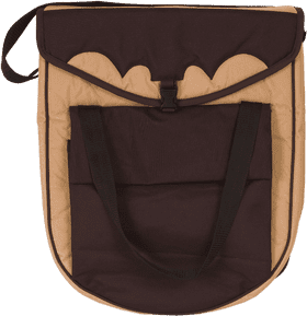 Stylish Quilted Tote Bag for Everyday Use PNG