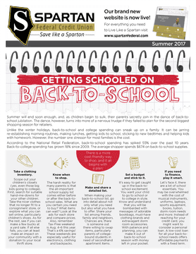Back-to-School Savings Tips from Spartan School Finance PNG