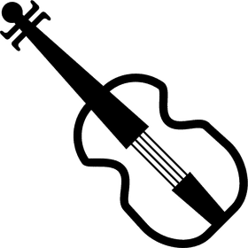 Elegant Strings of a Musical Instrument PNG