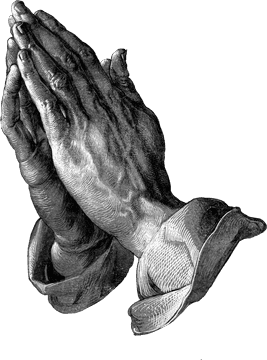 Hands United in Prayerful Harmony PNG