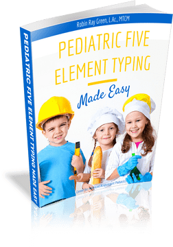 Pediatric Child Wellness Easy Five Element Typing PNG