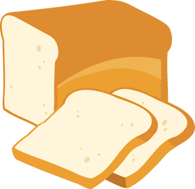 Delicious Homemade Bread Loaf Delight PNG