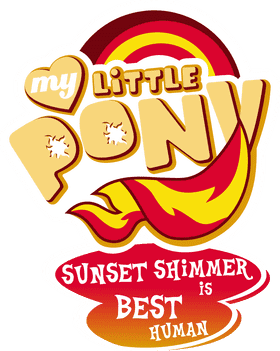 Sunset Shimmer Embracing the Sunset Radiance PNG