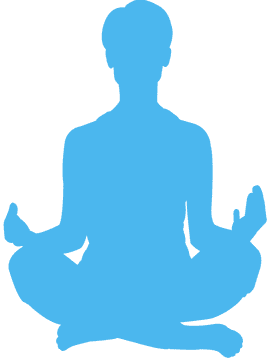 Tranquil Yoga Embrace Inner Peace Through Balance PNG