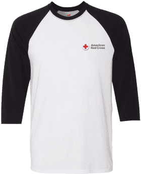 Navy Support for Red Cross Volunteers Shirt PNG