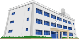 Modern Urban Build Design PNG