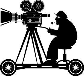 Cinema Lights A Journey Through Film PNG