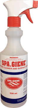 Spa Giene Soap Cleaner and Surface Spray PNG