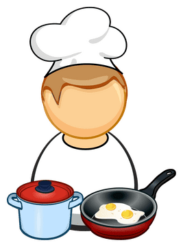 Chef's Essential Cookware Set for Perfect Dishes PNG