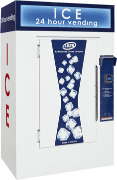 Ice Vending Machine for 24 Hour Access PNG