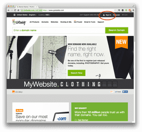 Password Protection for Your Domain Sign-In PNG