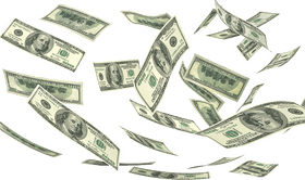 Currency in Chaotic Flight PNG