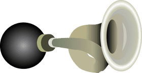 Celebratory Party Horn for Festive Occasions PNG