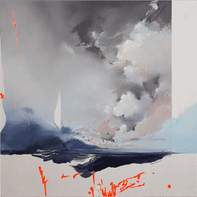 Whispers of the Volcano's Eruption PNG