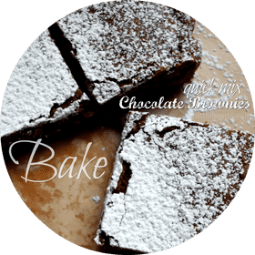 Quick Notes Easy Chocolate Brownies Recipe PNG