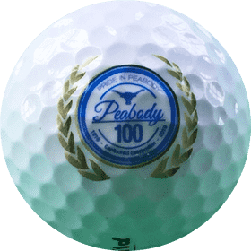 Peabody Golf Course Celebration Ball PNG