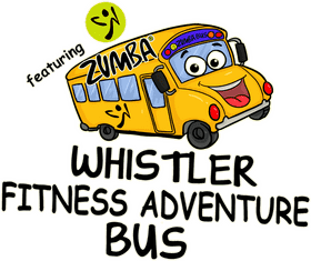 Whistler Zumba Fitness Adventure Bus PNG