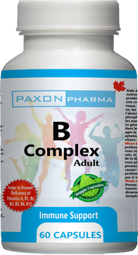 Vitamin B Complex for Immune Support PNG