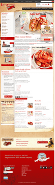 Maine Seafood Delights Restaurant Menu Experience PNG
