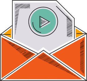 Email Innovations Engaging with Multimedia Messages PNG