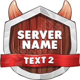 Mighty Guardian Server Shield PNG