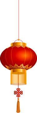 Chinese Lantern A Symbol of Prosperity and Celebration PNG