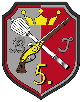The 5th Royal Army Emblem PNG