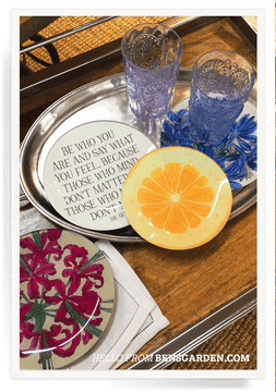 Tangerine Dreams A Vibrant Serving Collection PNG