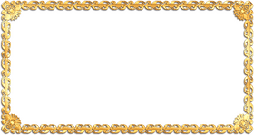 Elegant Digital Photo Frame for Cherished Memories PNG