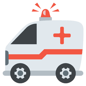 Emergency Response Ambulance Vehicle Design PNG