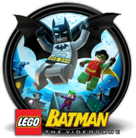 Lego Batman Heroes in a Blocky Adventure PNG