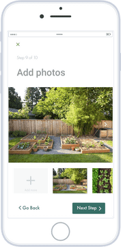 Sunny Serenity Vegetable Garden Oasis PNG