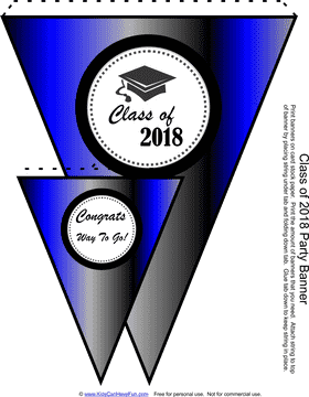 Graduation Celebration Cheers to the Class of 2018! PNG