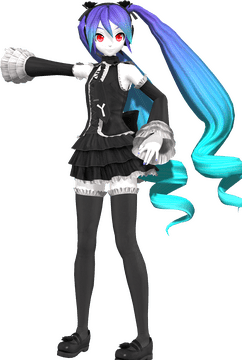 Elegant Character with Infinity Symbol Inspiration PNG