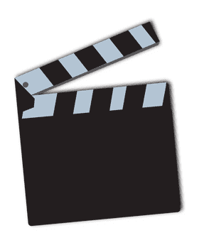 Movie Clapperboard The Director's Essential Tool PNG