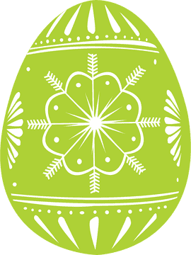 Easter Egg Delight A Springtime Celebration PNG