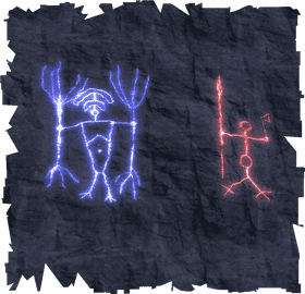 Echoes of the Storm Ancient Symbols Unveiled PNG