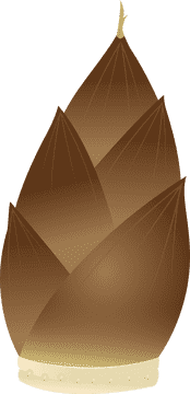 Bamboo Forest Harvest Nature's Delight PNG