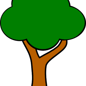 Vibrant Oak Tree of Life PNG