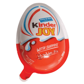 Bathroom Treat Kinder Joy Surprise Delight PNG