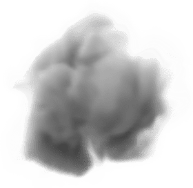 Ethereal Smoke Clouds in Motion PNG