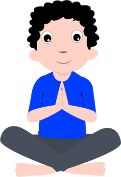 Yoga for Mindfulness and Peace PNG