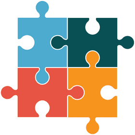 Colorful Jigsaw Puzzle Piece Harmony PNG