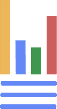 Colorful Data Visualization Chart Analysis PNG